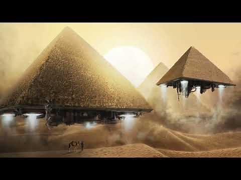 Die Pyramiden von Ägypten - Die Sieben Weltwunder der Antike - Geschichte und Mythologie Illustriert