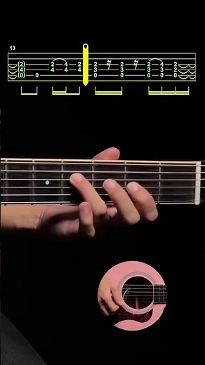 Led Zeppelin - Ten Years Gone Easiest Guitar Lesson #guitartutorial #guitartabs #guitar
