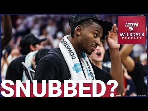 SNUBBED: Arizona Wildcats SHUT OUT from All-American Teams, Will This Spark DOMINANCE in March?