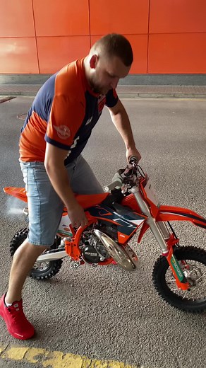 КТМ 50 SX Factory Edition - Новый уровень мотоспорта