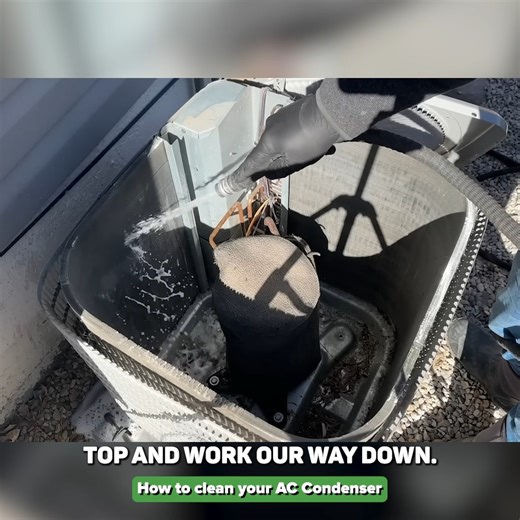 484K views · 1.5K reactions | Dirty condenser coils can kill your AC...