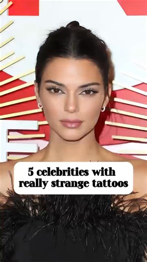 5 celebrities with really strange tattoosusa celebrity hollywood tattoo fyp | Hollywood Reporter