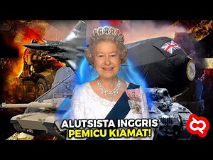 Sampai Dilarang Ikut Di Medan Perang! Deretan Alutsista Canggih Buatan Inggris yang Diakui Dunia