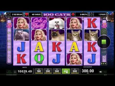 EGT Slot Oyunları｜100 Cats