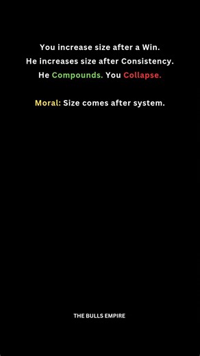 Position size is Imp ! #trading #tradingtips #forexmotivation #tradingmotivation #stocktrading