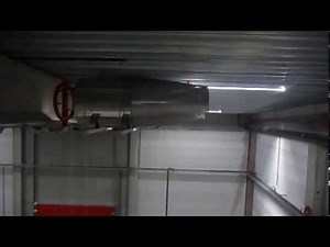 Test Schuimblusinstallatie HEssers Wilrijk 2013