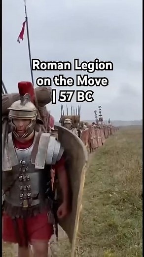 🌿 Marching Legion: Roman Army on the Move | 57 BC