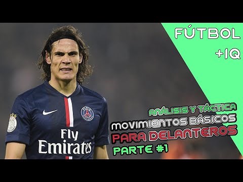MOVIMIENTOS BÁSICOS para DELANTEROS #1 🧠 ANÁLISIS Y TÁCTICA DE FÚTBOL | L4F