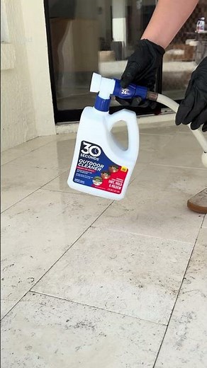 Patio Spring Cleaning With Within the Grove
