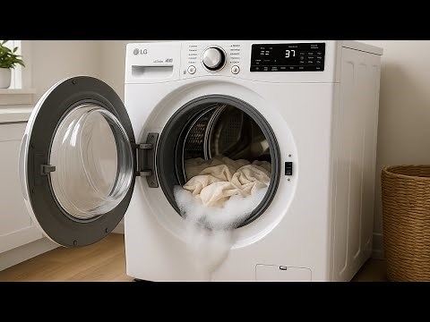 How To Soak Clothes in LG Front Load Washing Machine