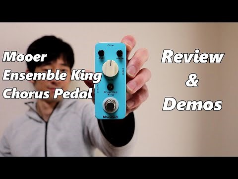 Mooer Ensemble King Chorus Review & Demos Is It Good Enough?