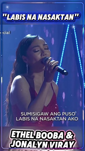 "YOU WON’T SEE THIS COMING! Ethel Booba & Jonalyn Viray Duet 'Labis na Nasaktan' – AMAZING! 💥👏😯