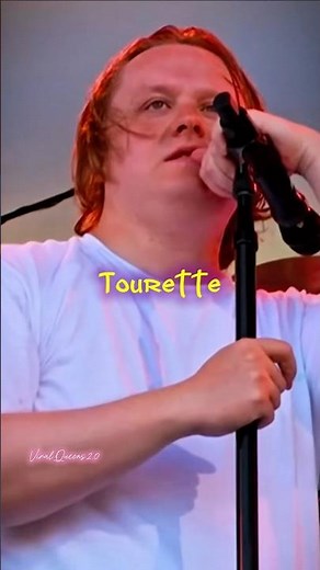 Billie Eilish & Lewis Capaldi’s Tourette Moments That Touched Fans 😭#billieeilish #shorts