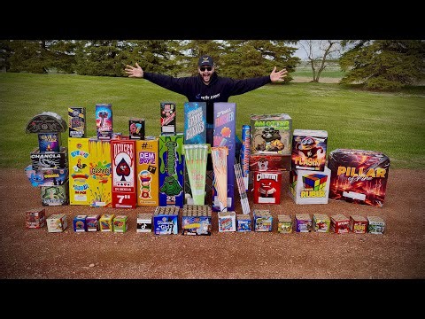 TESTING INSANE FIREWORKS FROM PYRO PAYASO 😵‍💫