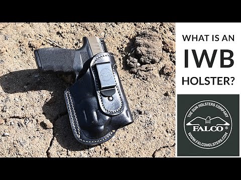 What is IWB holster? - Little Bit of Education & a Lot of Fun