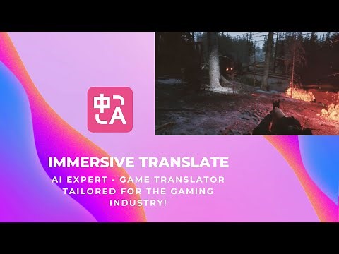AI Expert - Game Translator, Tailored for the Gaming Industry!