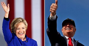 Electoral College Map: Potential Paths to Victory for Clinton and Trump