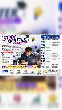 Study Smarter: Top AI Tools for Students