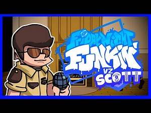 Third Degree - Friday Night Funkin' vs. Scott the Woz