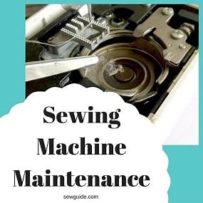 Sewing Machine Maintainence (3 Steps Process) - SewGuide