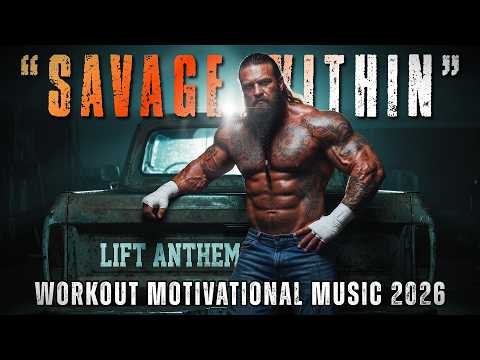 AGGRESSIVE WORKOUT MUSIC 2026 ⚡ GYM MOTIVATION MUSIC MIX 2026 💪 HIP HOP GYM MUSIC