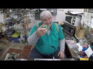 Pete's Tackle & Guiding Presents The Mack's Wiggle Hoochie Mylar Fly.
