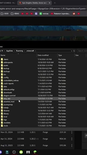 HOW TO GET THE Epic Knights MOD FOR MINECRAFT