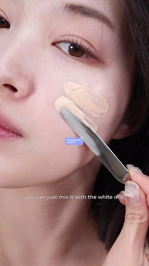 Mixing BB Cream Shades for Customized Look