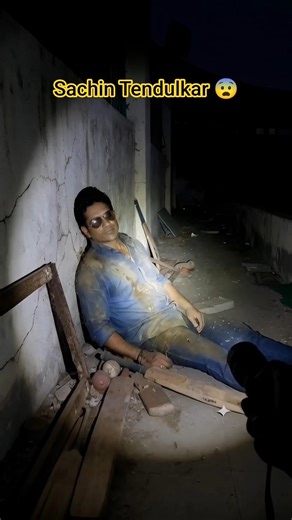 Sachin Tendulkar Found Abandoned in Stadium 😱 | This Scene Will Shock Every Cricket Fan