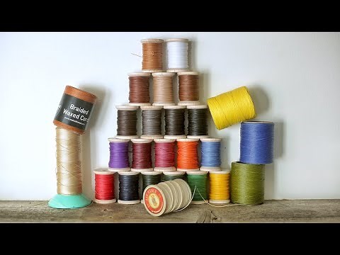 Which Thread should you use for Leather Craft?
