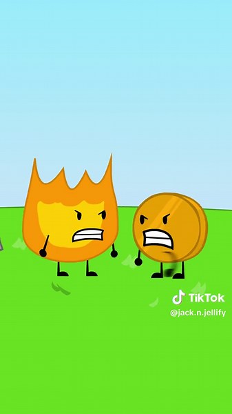 Slapstick Comedy in BFDI: Rocky's Vomiting Episodes