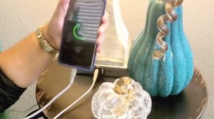 Set of 2 Touch Table Lamps,3 Way Dimmable with USB Ports