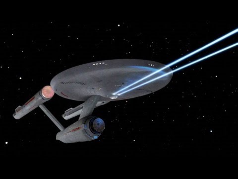 When Phasers Point to Human Origins