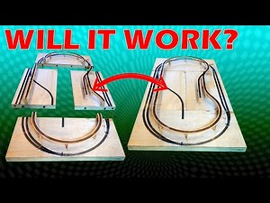 Easy Up/Easy Down Train Layout – Can We Make It Happen?