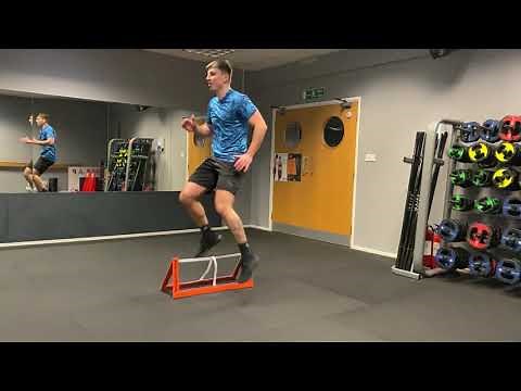 HiiT workout with a Penalty box
