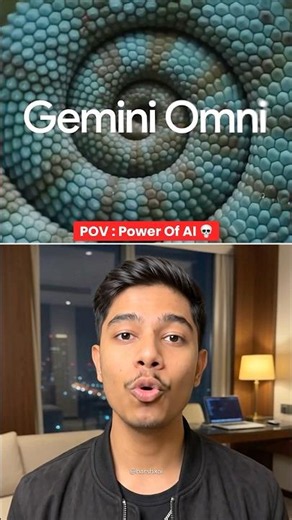 How To Create Clone AI Avatar Using Gemini Omni #aitools #shortvideo #aiclone #omni #harshxai