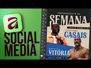 Affinity: Guia COMPLETO para criar artes profissionais para Instagram [IGREJA/EVENTO]