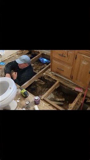 Bathroom Sink Drain Pipe Replacement #Shorts