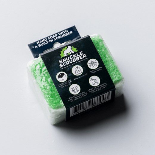 Knuckle Scrubber | Mechanics’ Hand Soap – Toolbox Widget