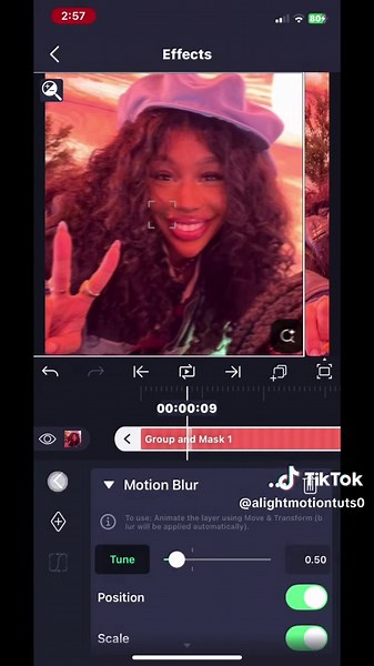 Alight Motion Slide Effect Tutorial: Step-by-Step Guide