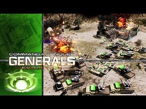 Command and Conquer Generals Evolution 2021 | Arab Warfare