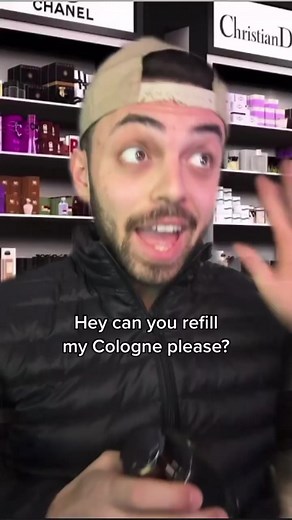 Free Perfume & Cologne Refill Hack 🤯💸 #moneyhack #reelsviral #moneytips #savemoneytips | Josh Rincon