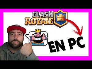 ✅como INSTALAR CLASH ROYALE en pc WINDOWS 10 64 bits | español | 🏹 [2021]