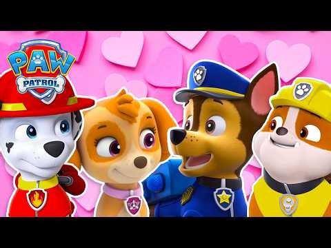 Bedste venner redder Venskabsdagen! 💖 | PAW Patrol | På Dansk | Sammenklip