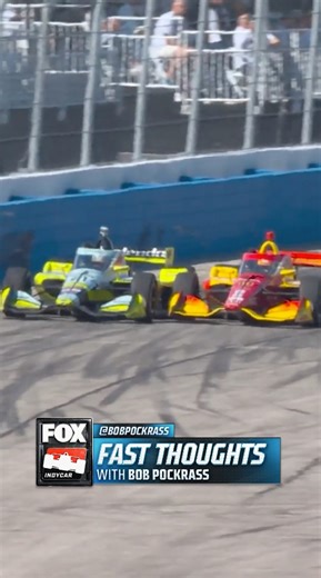 13K views · 328 reactions | Christian Rasmussen used his signature bold moves to earn his first-career INDYCAR victory and deny Alex Palou a chance to join an exclusive club. Fast Thoughts with Bob Pockrass after Milwaukee. | INDYCAR on FOX | Facebook
