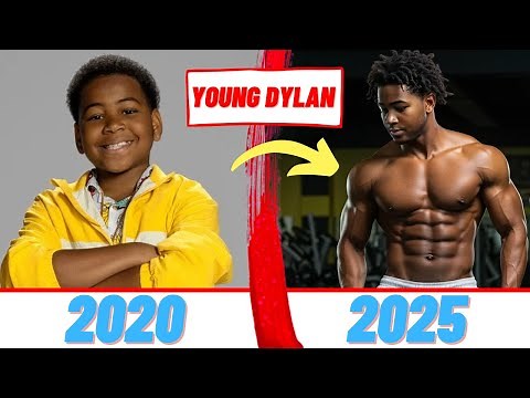 Tyler Perry's Young Dylan THEN And NOW [2020-2025] Nickelodeon