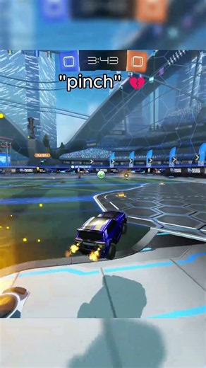 WHAT DO YOU MEAN PINCH? #rocketleague #rocketleaguegoals #gaming