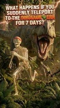 What Happens If You Suddenly Teleport to the Dinosaur Era for 7 Days?