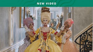 Watch Katy Perry Go All Marie Antoinette In 'Hey Hey Hey' Video