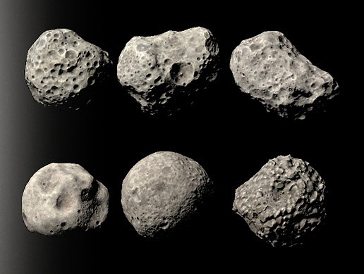Asteroids | 3D Sci-Fi | Unity Asset Store